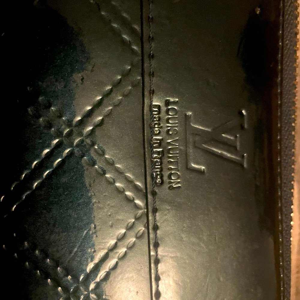 Emerald green wallet